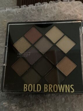 Bold Browns Eyeshadow Palette - Brown Neutral Shades